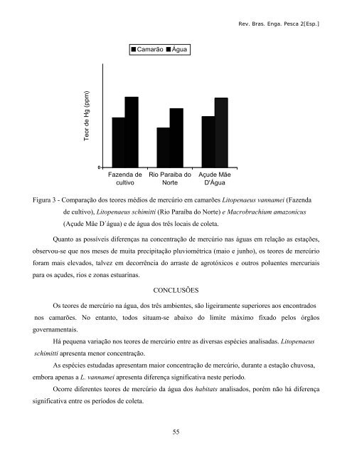 EdiÃ§Ã£o Especial - Engenharia de Pesca - Uema