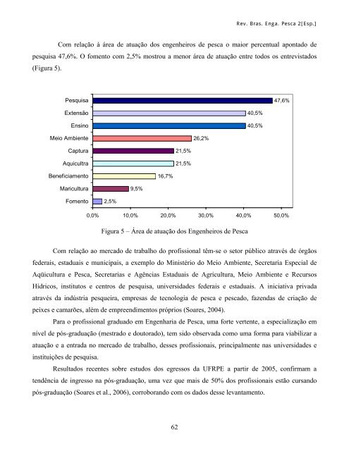 EdiÃ§Ã£o Especial - Engenharia de Pesca - Uema