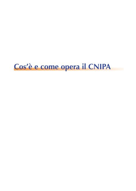 documenti - Archivio CNIPA