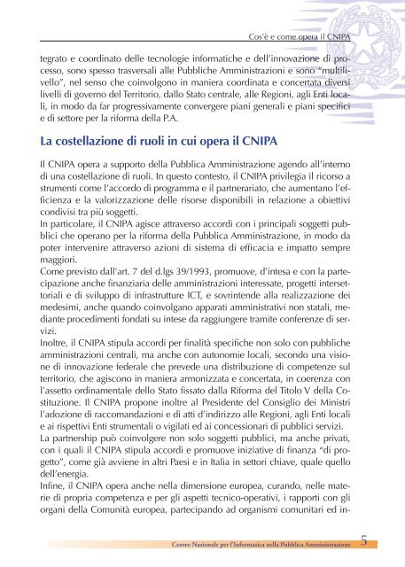 documenti - Archivio CNIPA