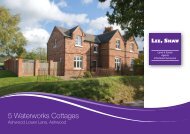 5 Waterworks Cottages - Lee Shaw Partnership