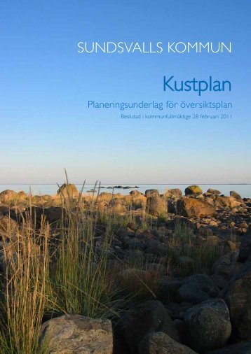 Kustplan - Sundsvall