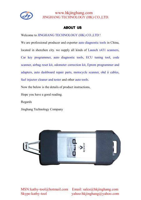 renault can clip crack instructions.pdf - Jinghang Technology (HK ...