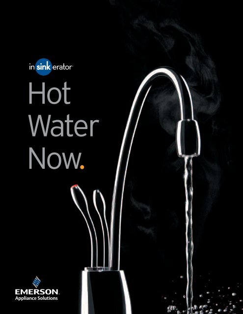 Instant Hot Water Dispensers - InSinkErator