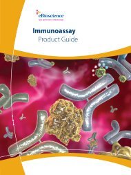 immunoassay Product Guide - eBioscience
