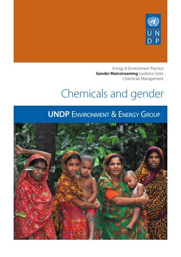 Chemicals and gender - Gender Climate