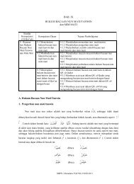 9 Hukum Bacaan Nun mati - PAI SMPN 3 Baradatu