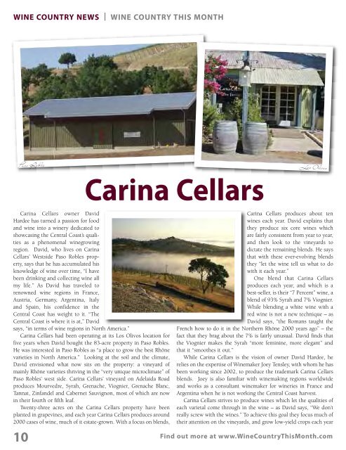 View As PDF - Wine Country This Week