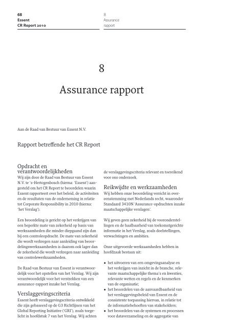 cr report 2010 - RWE.com
