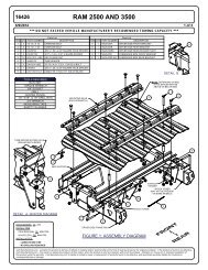 Installation Sheet - CURT Manufacturing