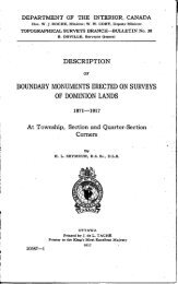 Bulletin 38 - Saskatchewan Land Surveyors Association