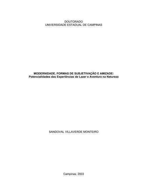 PDF) Explorando o lazer contemporâneo: entre a razão e a emoção