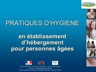 POURQUOI L'HYGIÃNE EN EHPA - NosoBase