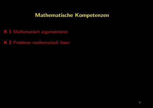 Mathematik zwischen Himmel und Erde Probleme – Modelle ...