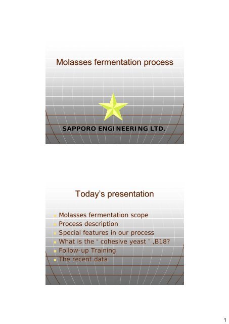 Molasses fermentation process.pdf - Webgarden
