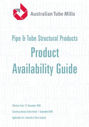 product availability guide.pdf - BJH