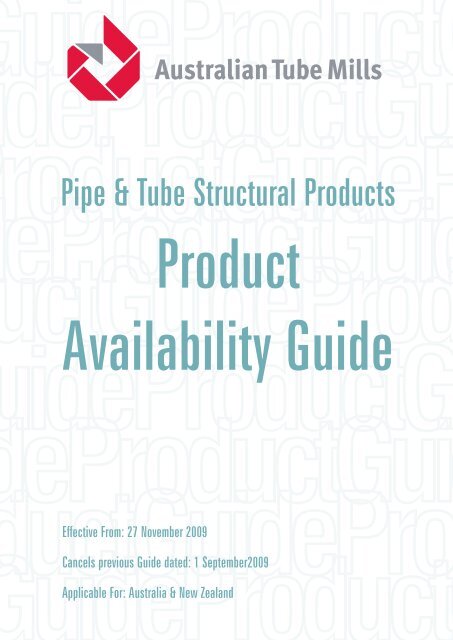 product availability guide.pdf - BJH