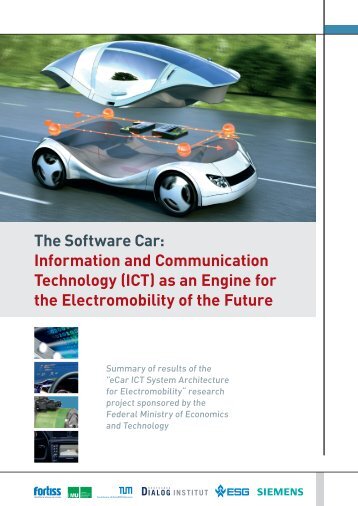 The Software Car: Information and ... - ESG Automotive