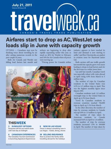 View - Travelweek