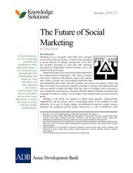 The Future of Social Marketing