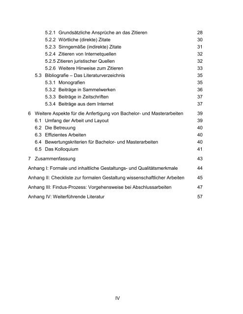 Hinweise fÃƒÂ¼r die Erstellung von Bachelorarbeiten