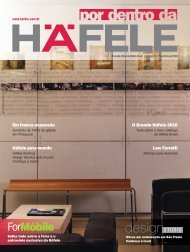 FaÃ§a o download do PDF - HÃ¤fele