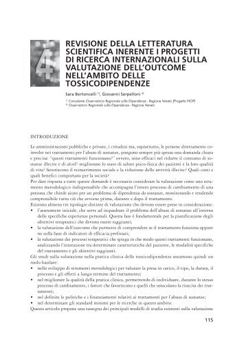 Revisione della letteratura scientifica inerente i progetti di ... - Dronet