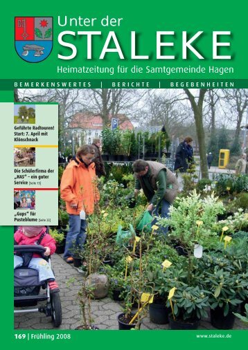 Unter der STALEKE - Ausgabe 169 - Frühling