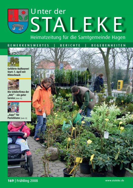 Unter der STALEKE - Ausgabe 169 - Frühling