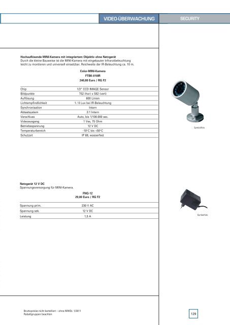 Fermax Katalog 2012