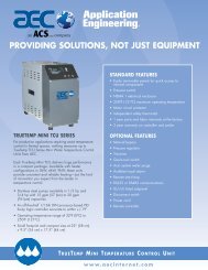 Literature - AEC Package Cooling