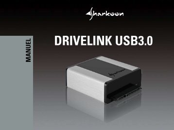 DRIVELINK USB3.0 - Sharkoon
