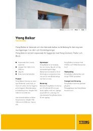 Ytong Balkar