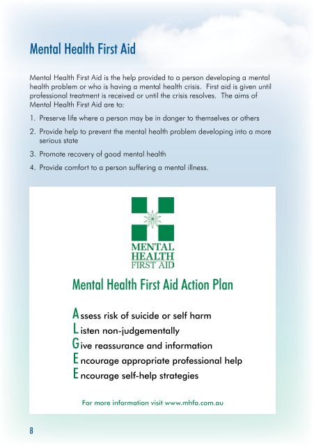 Mental Health Services