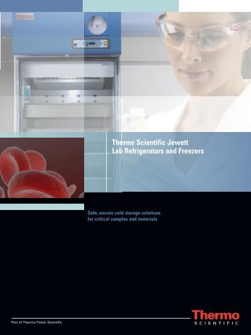 Thermo Scientific Jewett Lab Refrigerators and ... - Cardinal Health