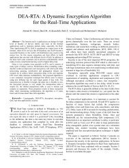 DEA-RTA: A Dynamic Encryption Algorithm for the Real-Time ...