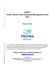 Draft plan - PNCIMA