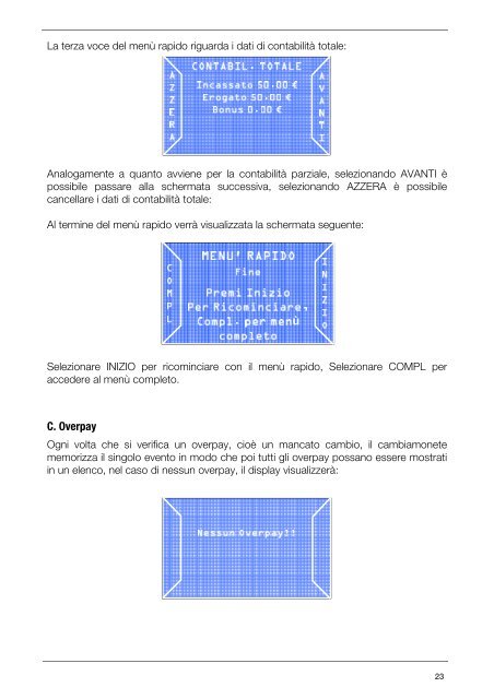 Cambiamonete - Comesterogroup