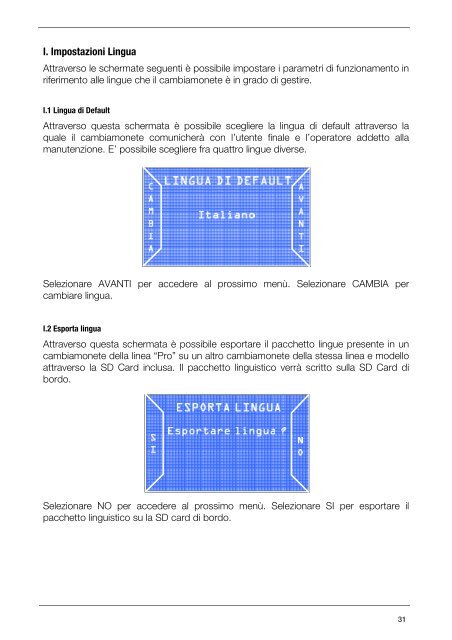 Cambiamonete - Comesterogroup