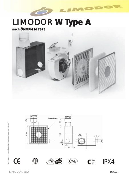 Limodor Serie-WA