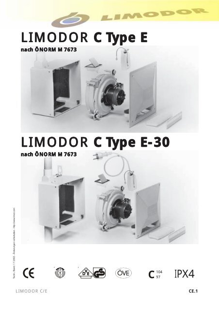 LIMODOR C Type E - Limot