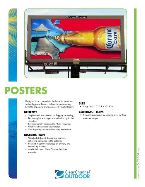 2012 media KiT - Clear Channel Outdoor