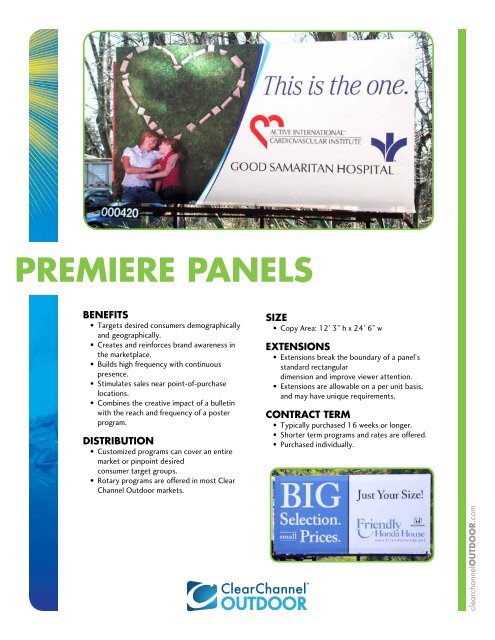 2012 media KiT - Clear Channel Outdoor