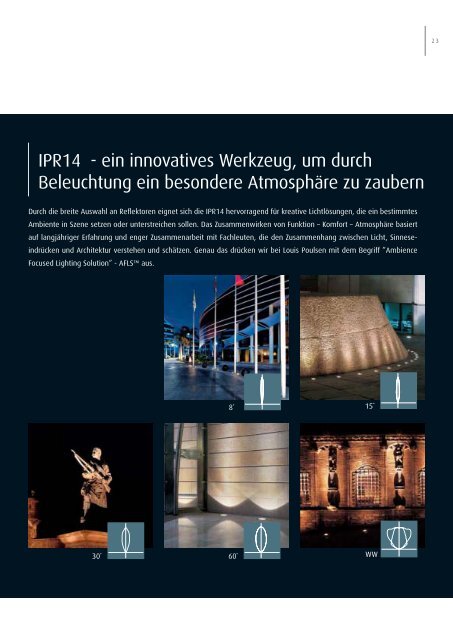 louis poulsen lighting - Architektur & Technik