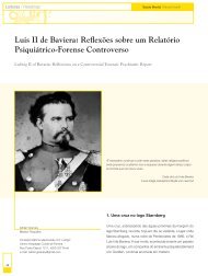 Luis II de Baviera: ReflexÃµes sobre um RelatÃ³rio ... - SaÃºde Mental