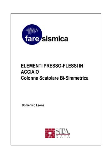 ELEMENTI PRESSO-FLESSI IN ACCIAIO - S.T.A. Data S.r.l.