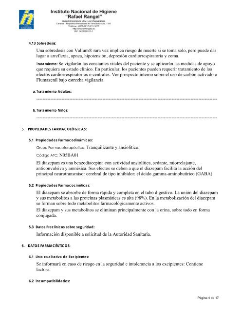 valium 5 mg comprimidos precio