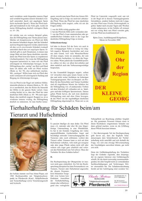 Georg 6-08.indd - Der Kleine Georg