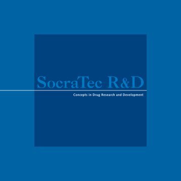 Dienstleistungsunternehmen - SocraTec R&D GmbH