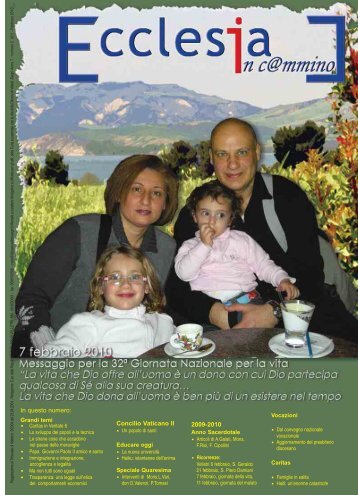 In questo numero: Concilio Vaticano II 2009-2010 - Diocesi ...